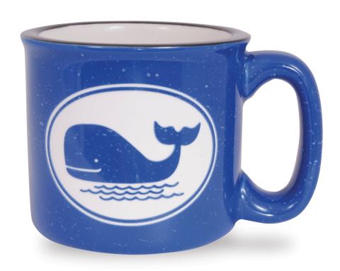 Camp Mug - Whale