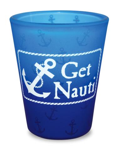 Velvet Shot Glass - Get Nauti