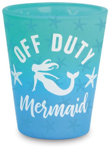 Velvet Shot Glass - Mermaid