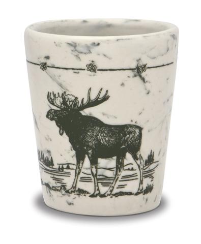 Sema Shot Glass - Moose