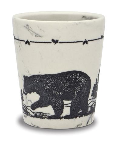 Sema Shot Glass - Bear