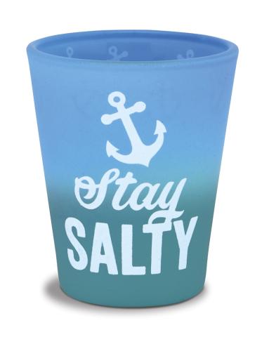 Velvet Shot Glass - Stay Salty