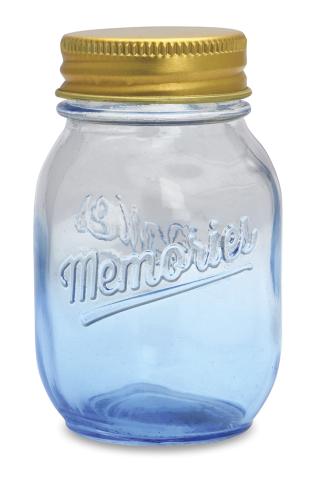 Shot Ball Jar - Memories