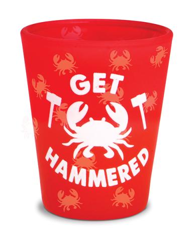 Velvet Shot Glass - Get Hammered