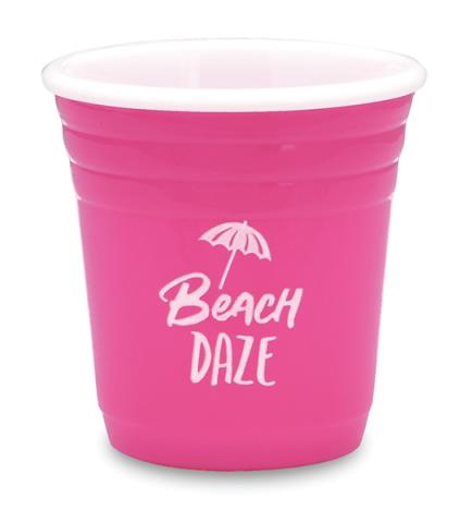 Solo Cup Shot Glass - Beach Daze