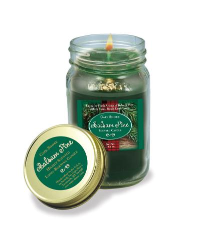 Candle Ball Jar - Balsam Pine
