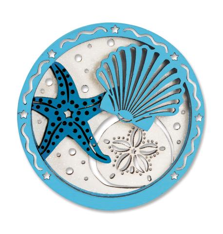 Magnet Laser Cut Wood - Shells