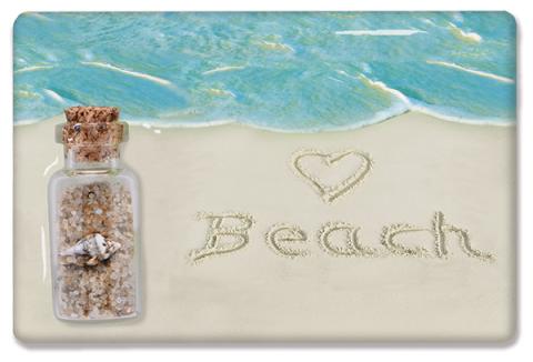 Magnet Jar - Love Beach