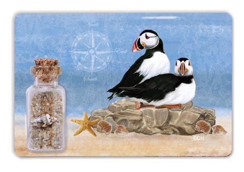 Jar Magnet - Puffin Rock