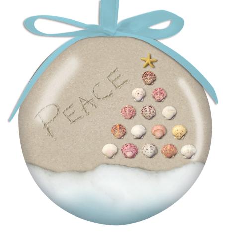 Ball Ornament - Peace