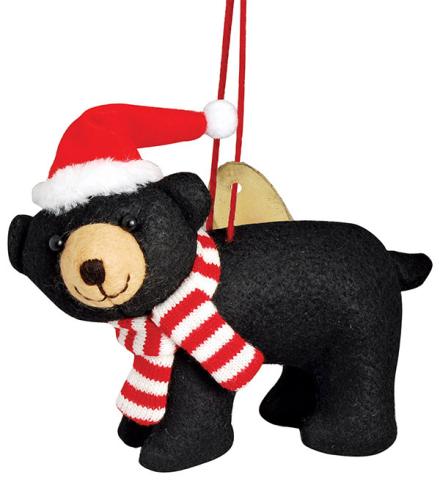 *Felted Ornament - Bear