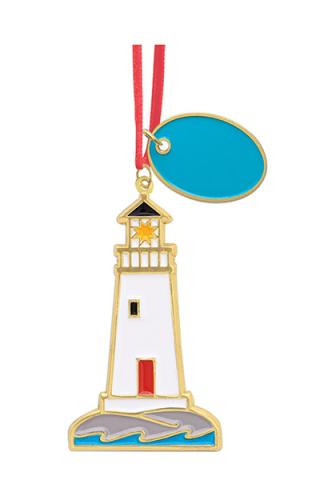 Enamel Ornament - Lighthouse