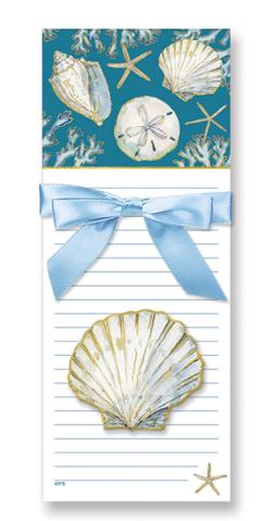 Magnetic Pad Gift Set - Playa Seashells