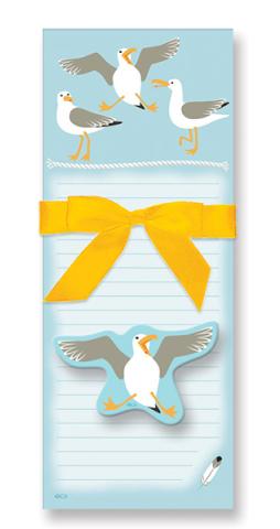 Magnetic Pad Gift Set - Seagulls