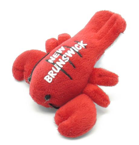 Lobster Plush Magnet New Brunswick