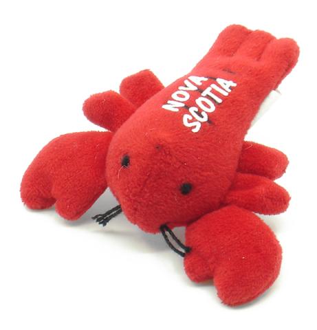 Lobster Plush Magnet Nova Scotia