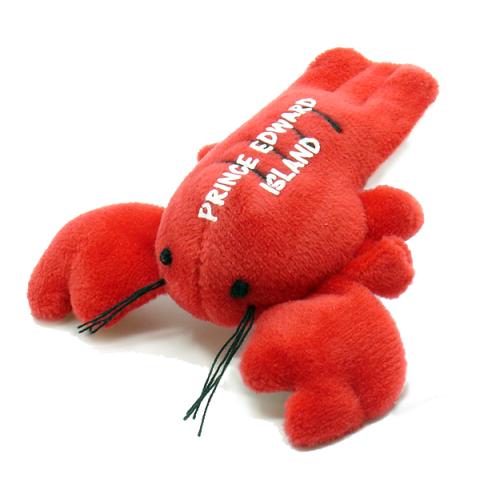 Lobster Plush Magnet Prince Edward Island
