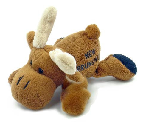 Moose Plush Magnet New Brunswick