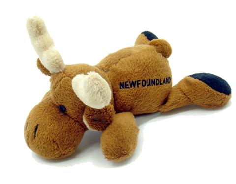 Moose Plush Magnet Newfoundland