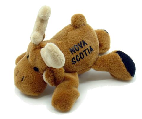 Moose Plush Magnet Nova Scotia