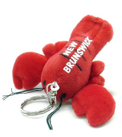 Lobster Plush Key Chain New Brunswick