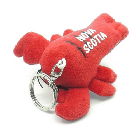 Lobster Plush Key Chain Nova Scotia