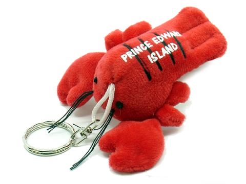 Lobster Plush Key Chain Prince Edward Island