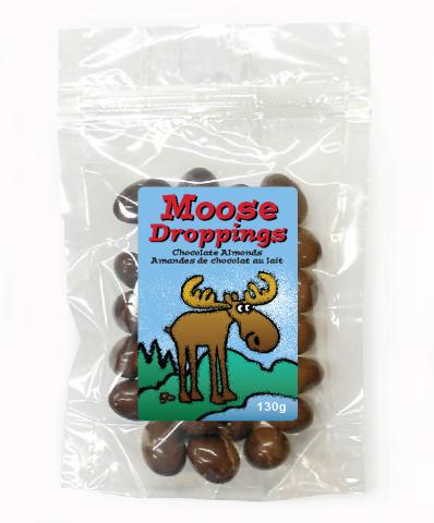 Bagged Moose Droppings