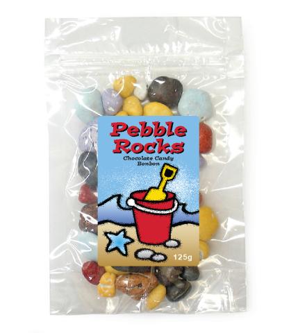 Bagged Pebble Rocks