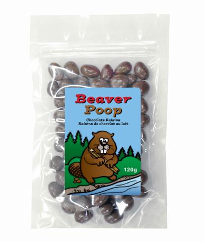 Bagged Beaver Poop