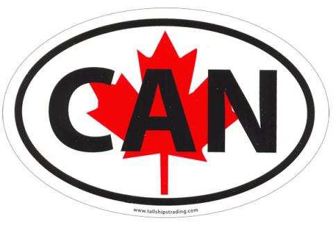 CAN with Maple Leaf Euro
