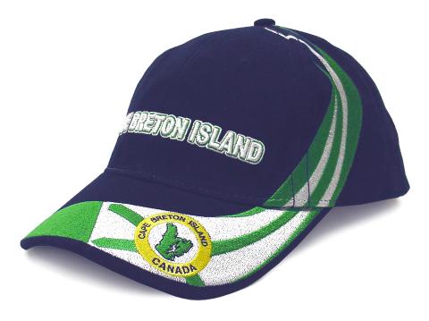 Cape Breton Wrap Flag Hat 