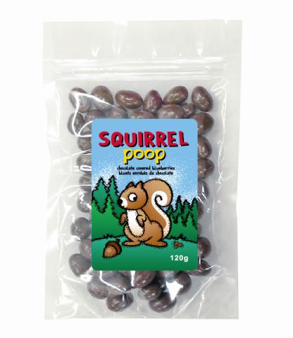 Bagged Squirrel Poop