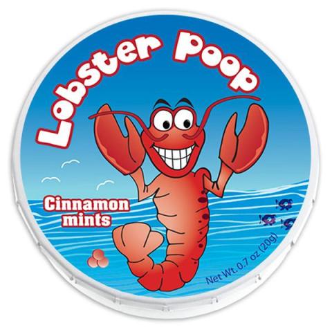 Poop Mint Tin - Lobster