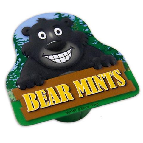 Shaped Mint Tin - Black Bear