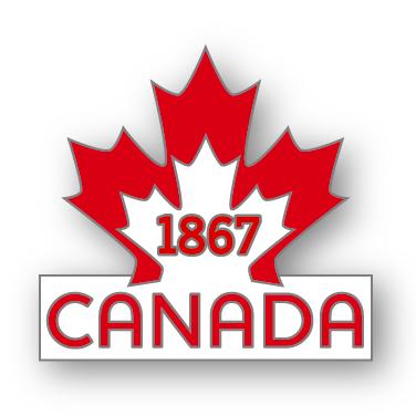 Canada 1867 Lapel Pin