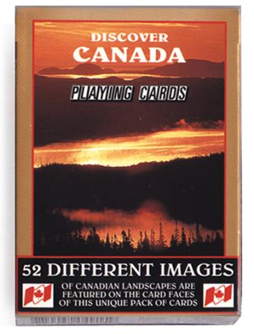 Canada Playing Cards