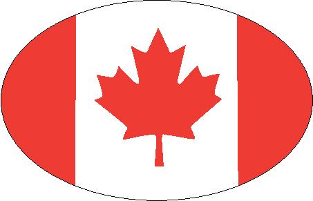 Canada Flag Euro