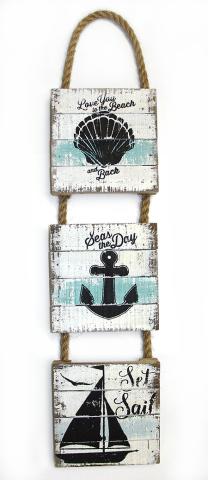 Beach Cottage Wall Hanging
