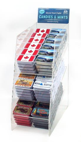 Candy Displayer - Slider Tin Large Counter