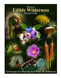 Edible Wilderness Playing Cards