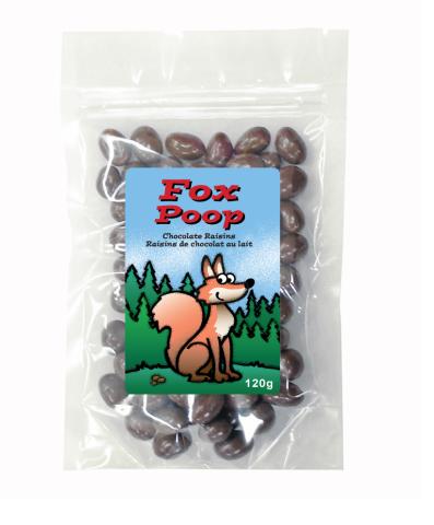 Bagged Fox Poop