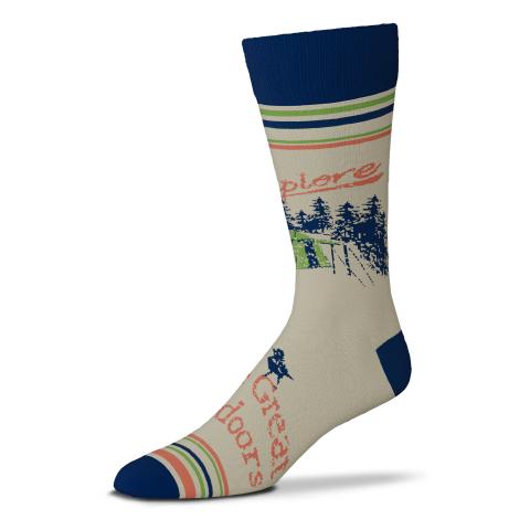 Great Outdoors Explore Socks Adult 9-11