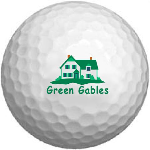 Green Gables Golf Ball