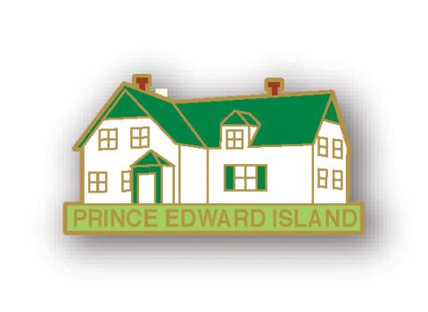 Green Gables Lapel Pin