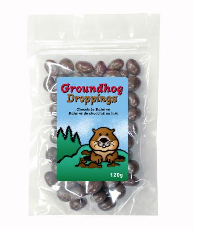 Bagged Groundhog Droppings