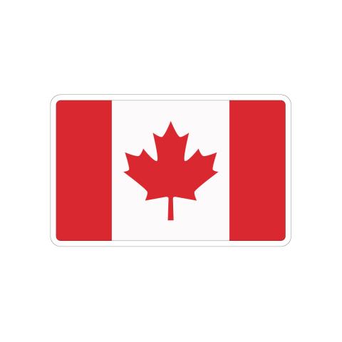 Canada Flag Patch