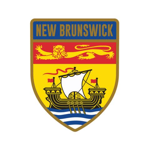 New Brunswick Shield Patch