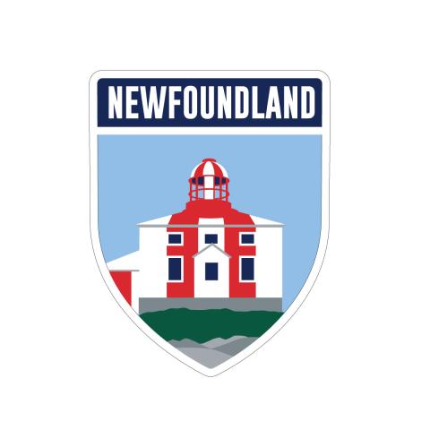 Newfoundland Lighthouse Patch