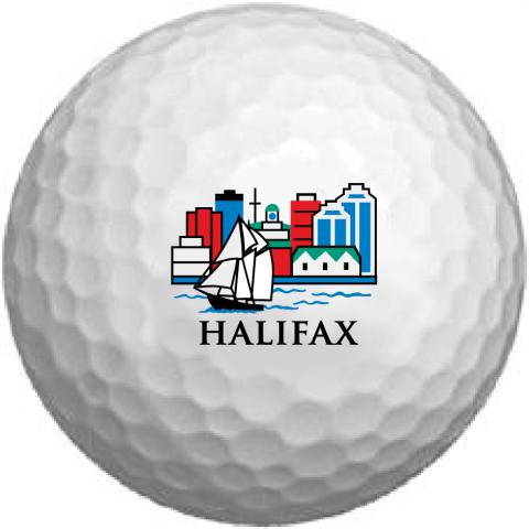 Halifax Waterfront Golf Ball